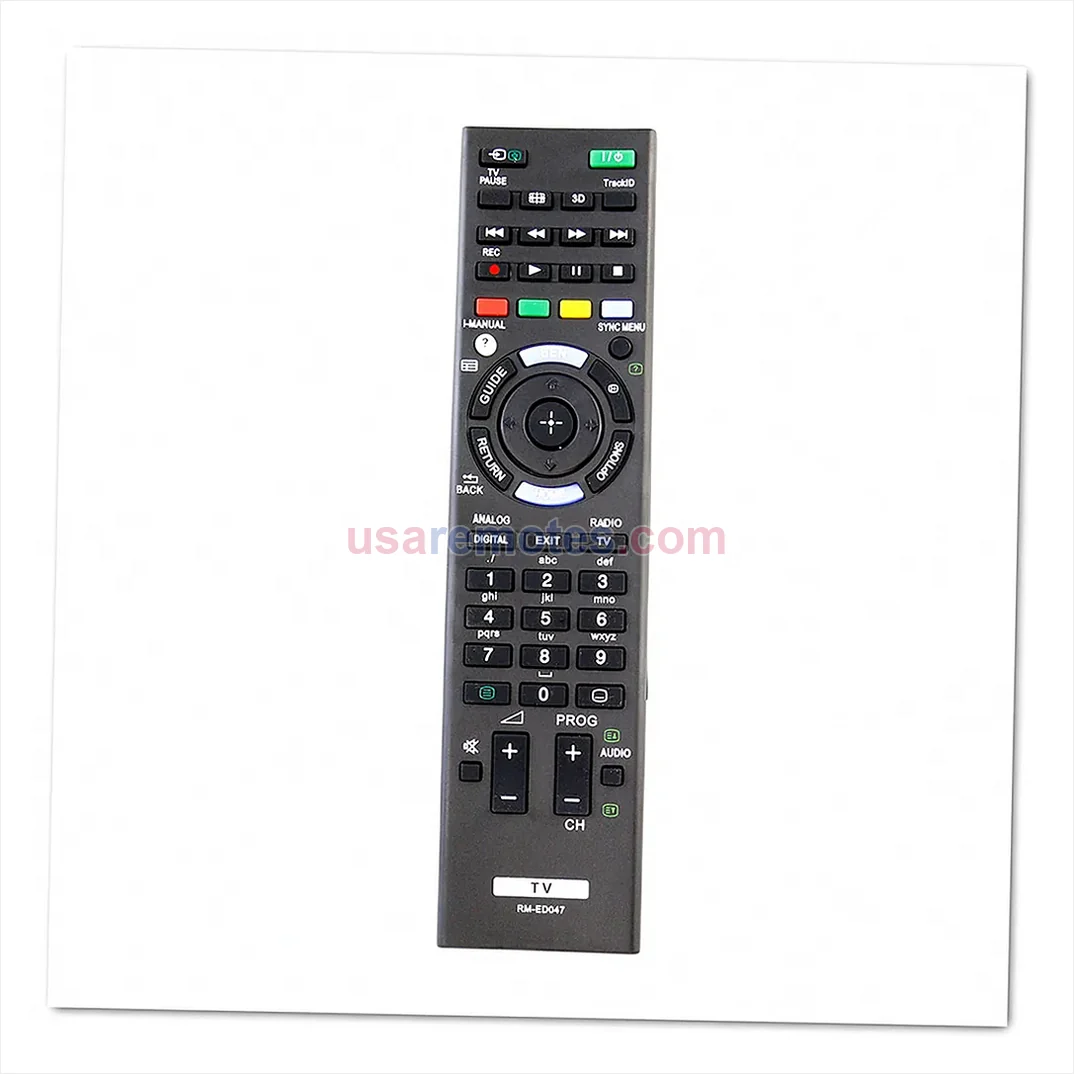 Sony KDL-40R470B remote control replacement Sony KDL-40R470B remote control replacement