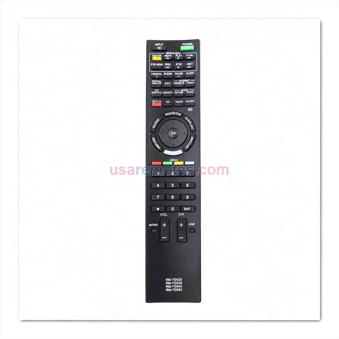 Sony KDL-40S4100 remote control replacement Sony KDL-40S4100 remote control replacement