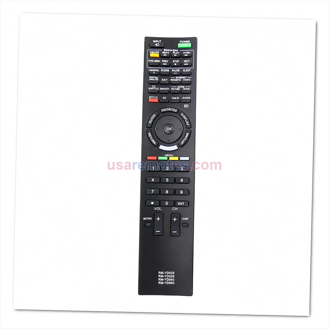 Sony KDL-40S5100 remote control replacement Sony KDL-40S5100 remote control replacement