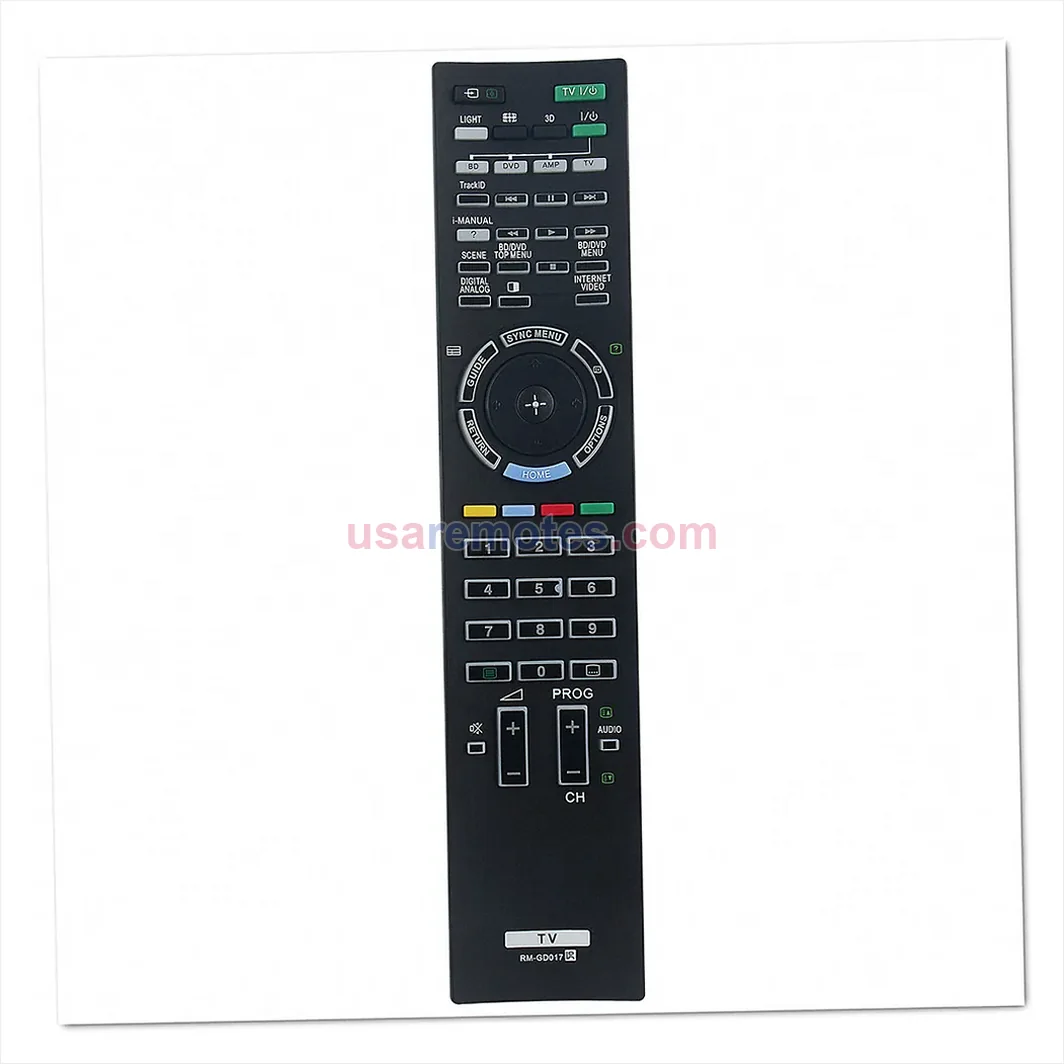 Sony KDL-40T3000 remote control replacement Sony KDL-40T3000 remote control replacement