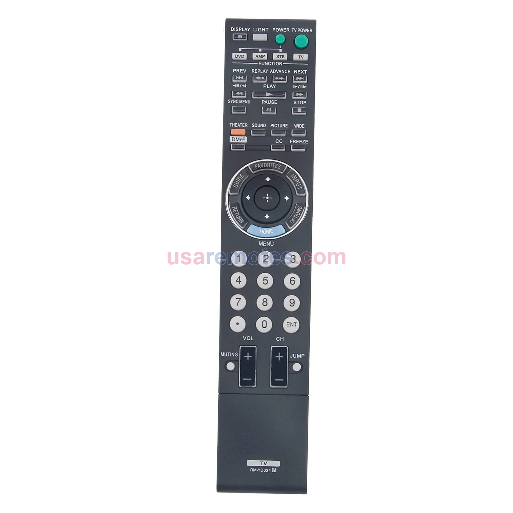 Sony KDL-40VL160 remote control replacement Sony KDL-40VL160 remote control replacement