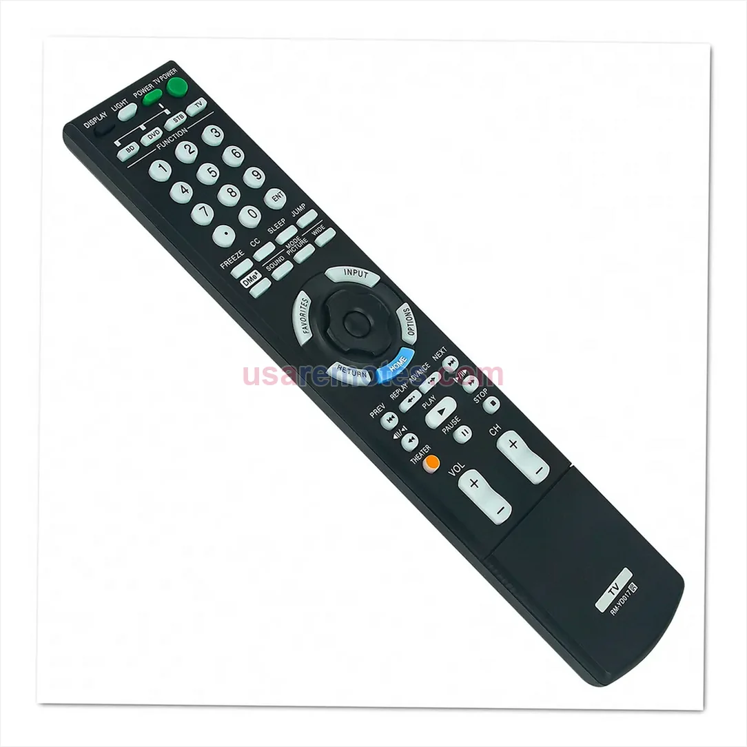Sony KDL-40XBR4 TV remote control replacement Sony KDL-40XBR4 TV remote control replacement