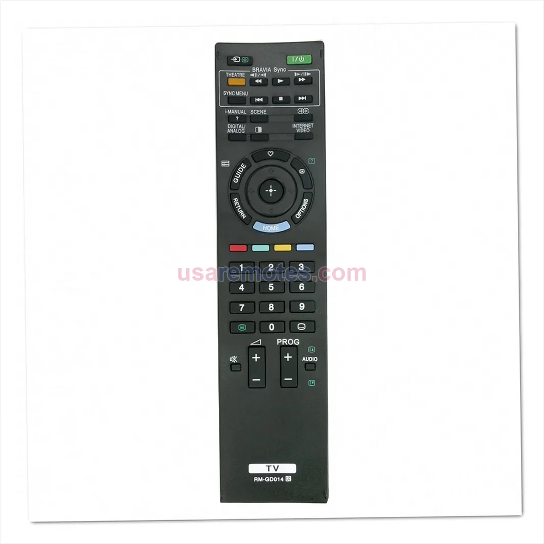 Sony KDL-40Z4500 remote control replacement Sony KDL-40Z4500 remote control replacement