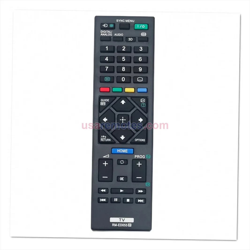 Sony KDL-42R500A remote control replacement Sony KDL-42R500A remote control replacement