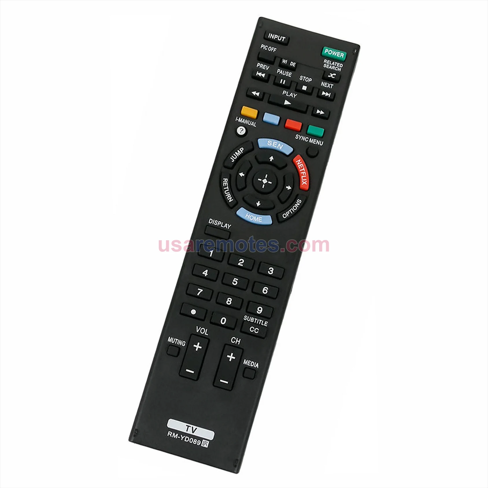 Sony KDL-42W651A remote control replacement Sony KDL-42W651A remote control replacement