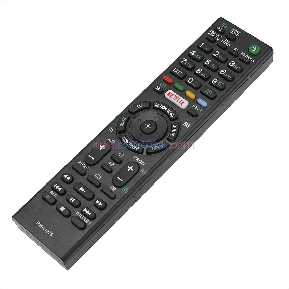 Sony KDL-42W807A remote control replacement Sony KDL-42W807A remote control replacement