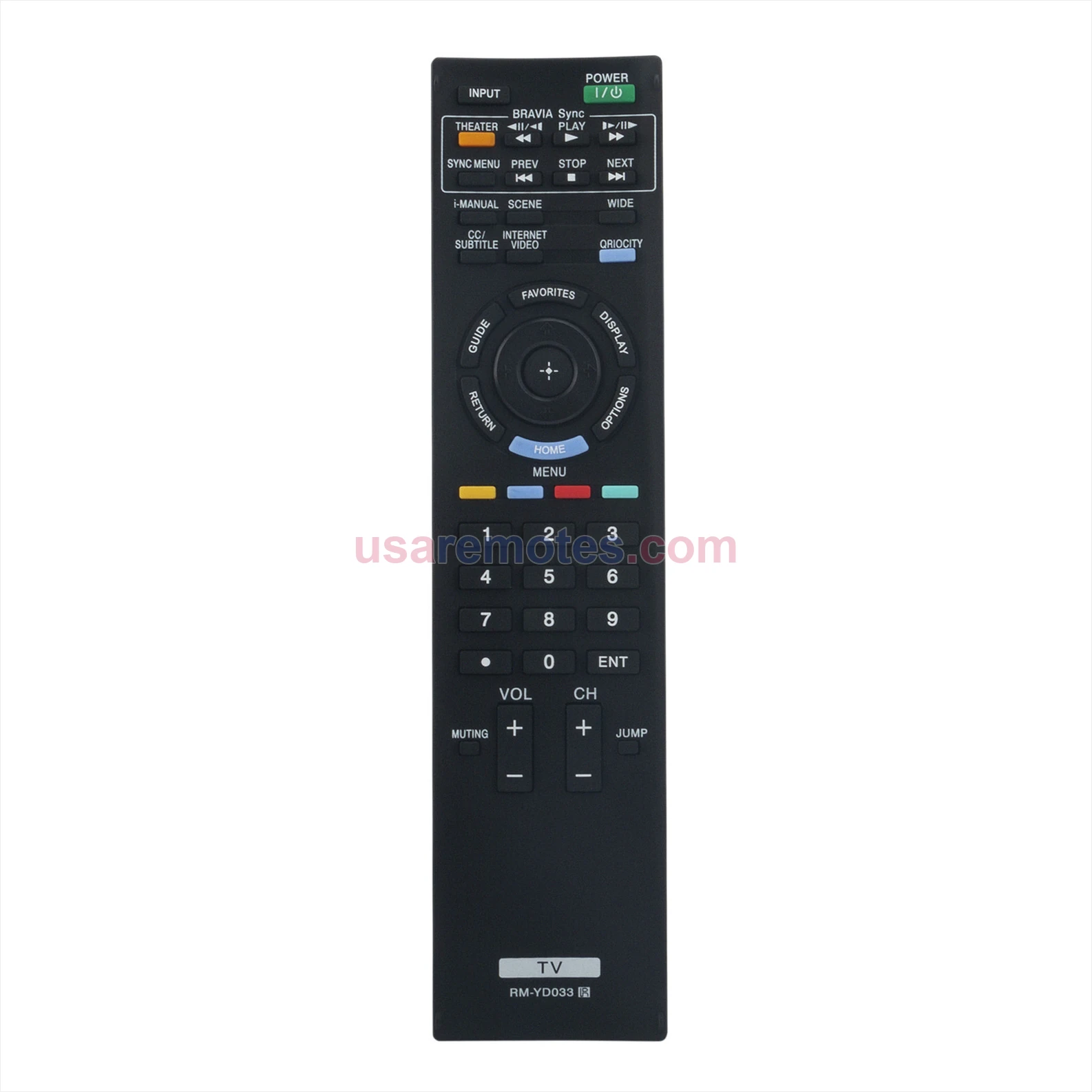 Sony KDL-42XBR950 remote control replacement Sony KDL-42XBR950 remote control replacement