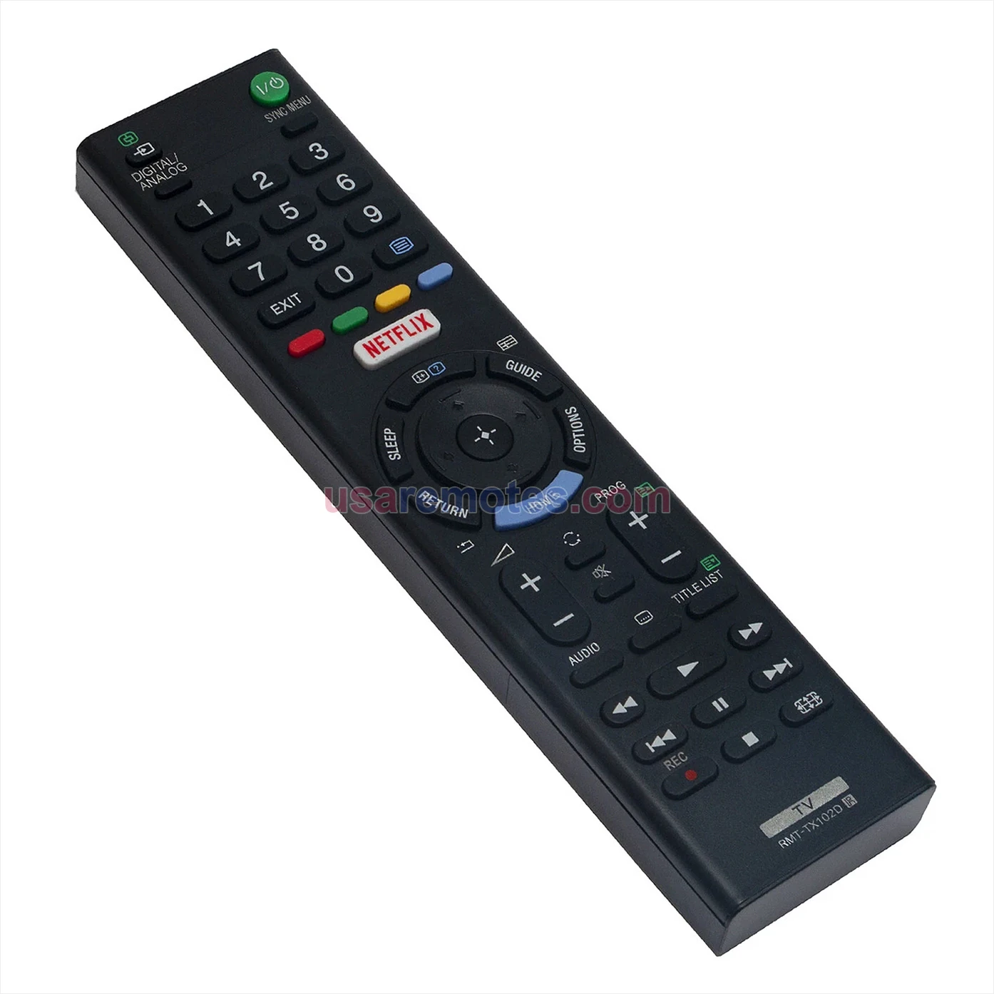 Sony KDL-43W808C remote control replacement