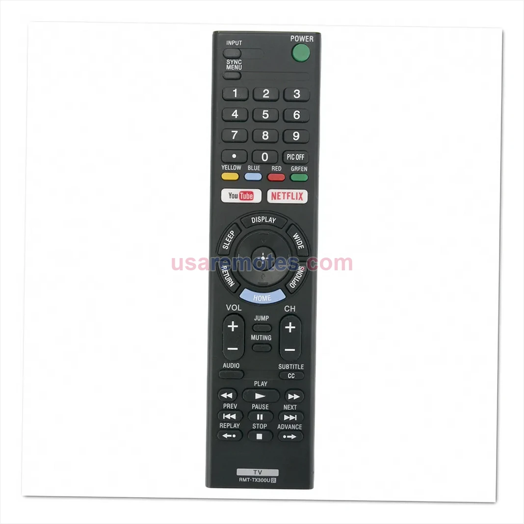 Sony KDL-43WG665 remote control replacement Sony KDL-43WG665 remote control replacement