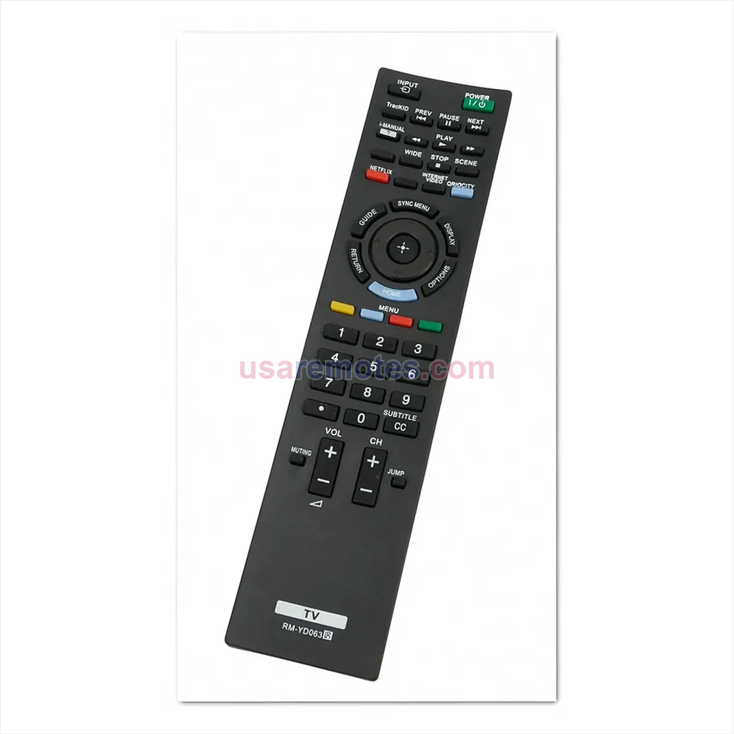Sony KDL-46EX520 remote control replacement Sony KDL-46EX520 remote control replacement