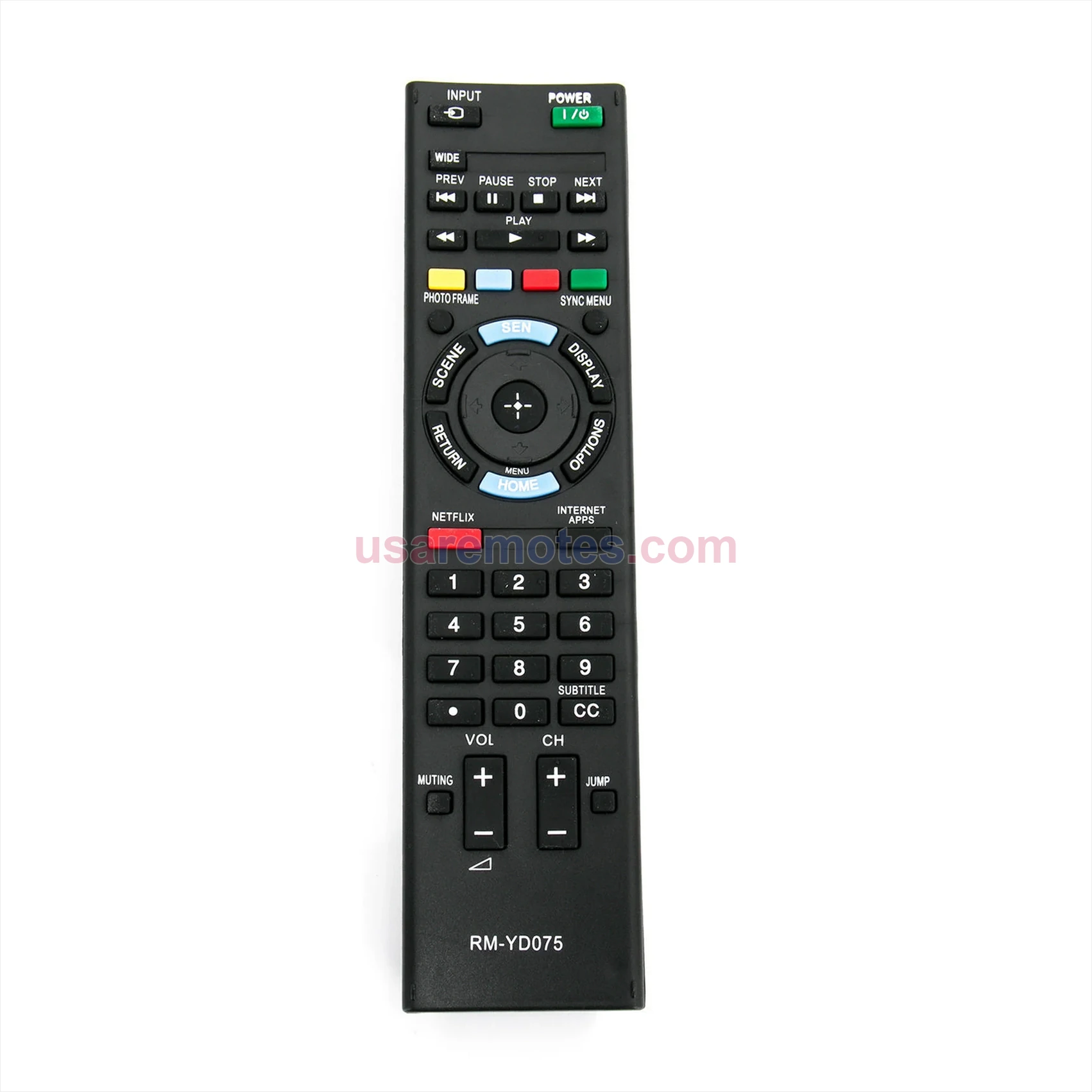Sony KDL-46EX640 remote control replacement Sony KDL-46EX640 remote control replacement