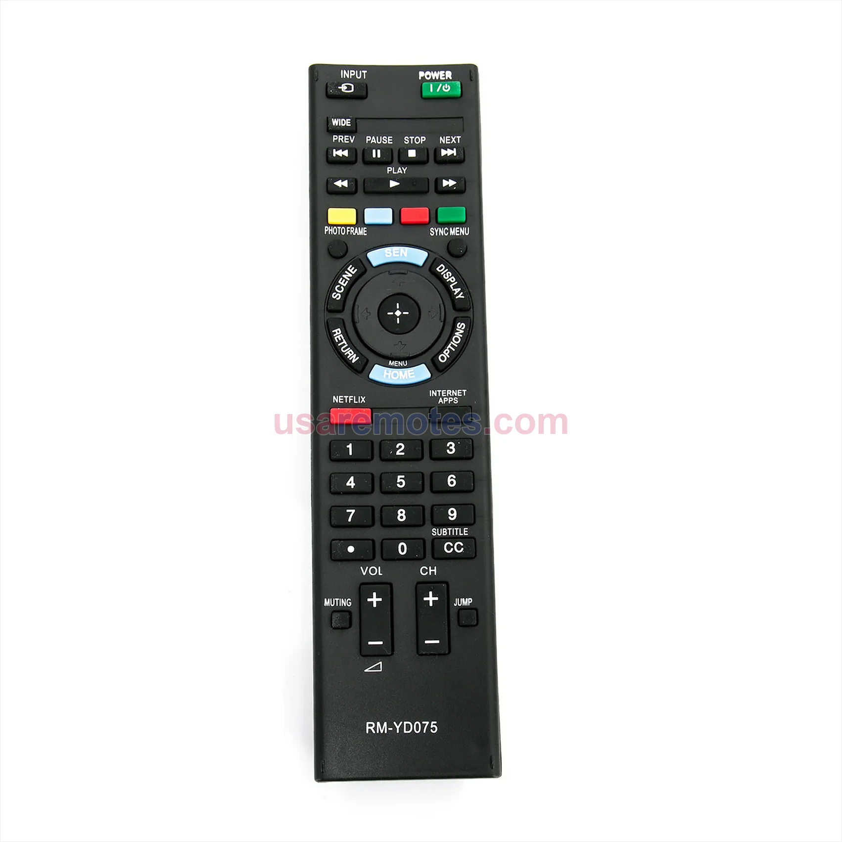 Sony KDL-46EX641 remote control replacement Sony KDL-46EX641 remote control replacement