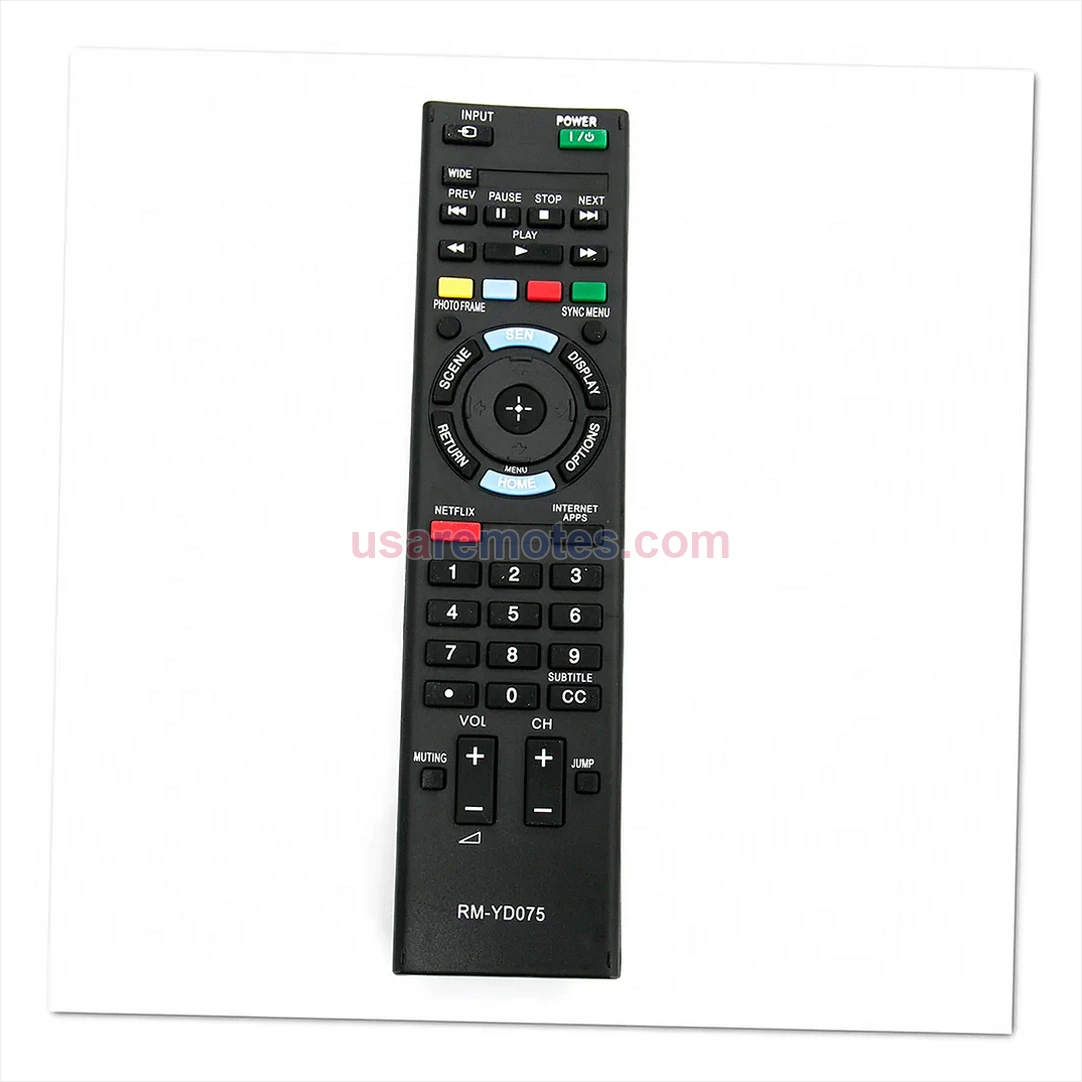 Sony KDL-46EX645 remote control replacement Sony KDL-46EX645 remote control replacement