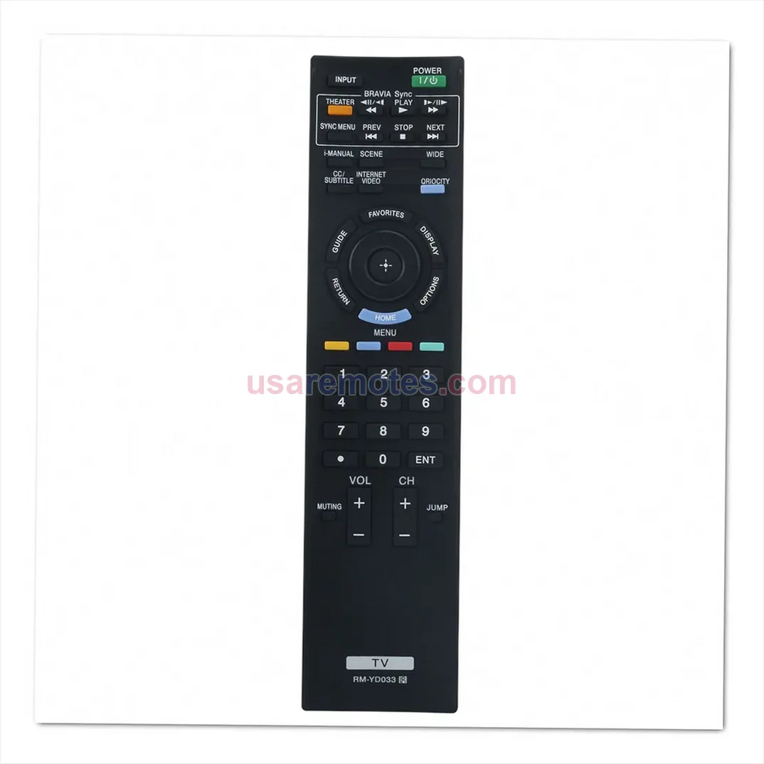 Sony KDL-46EX700 remote control replacement Sony KDL-46EX700 remote control replacement