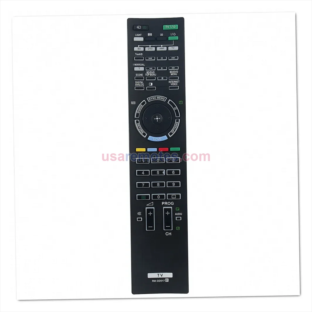 Sony KDL-46HX920 remote control replacement Sony KDL-46HX920 remote control replacement