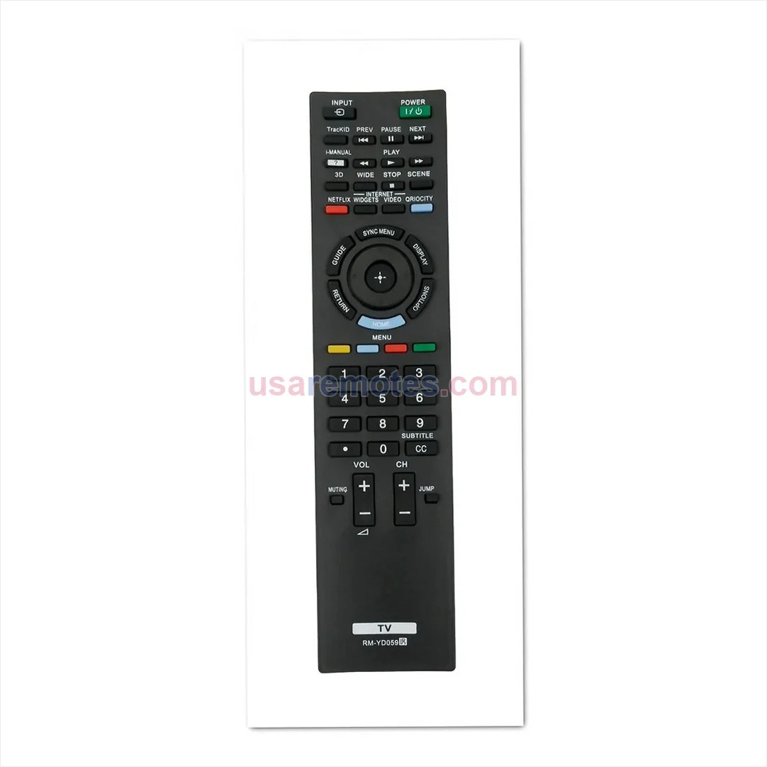Sony KDL-46HX929 remote control replacement Sony KDL-46HX929 remote control replacement