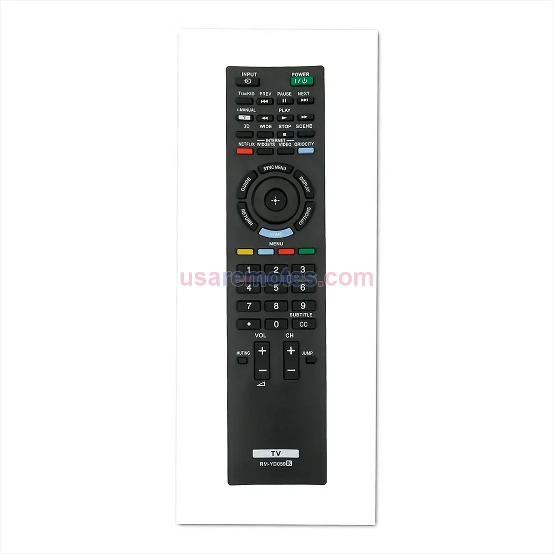 Sony KDL-46L6EX520 remote control replacement Sony KDL-46L6EX520 remote control replacement