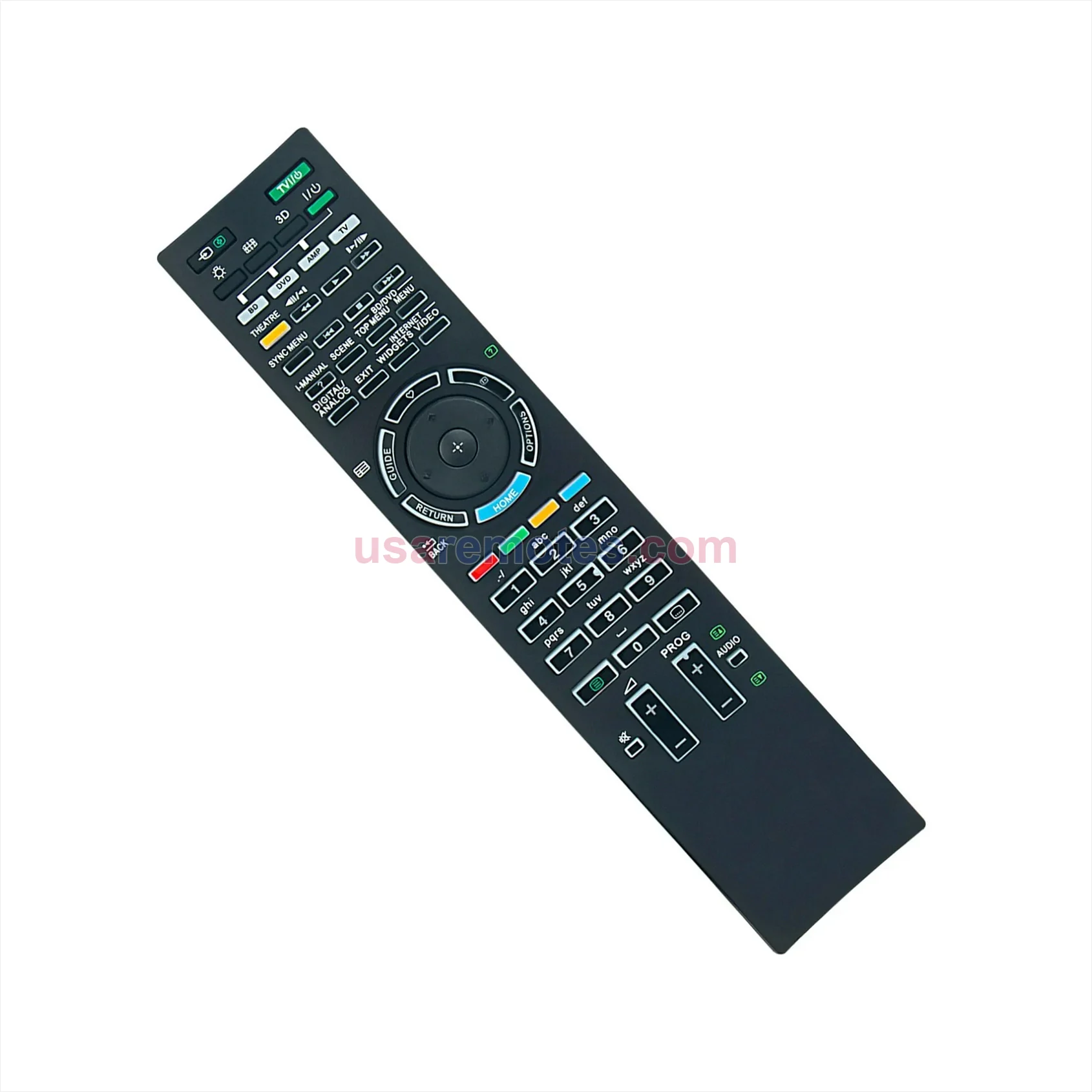 Sony KDL-46NX710 remote control replacement Sony KDL-46NX710 remote control replacement