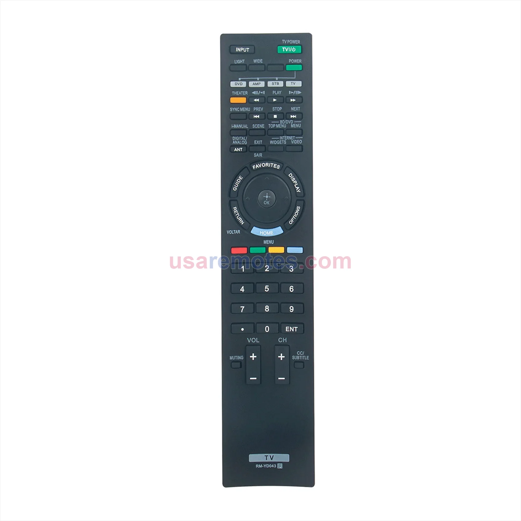 Sony KDL-46NX807 remote control replacement Sony KDL-46NX807 remote control replacement