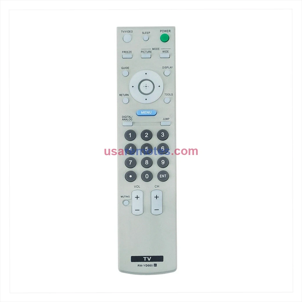 Sony KDL-46S2000 remote control replacement Sony KDL-46S2000 remote control replacement
