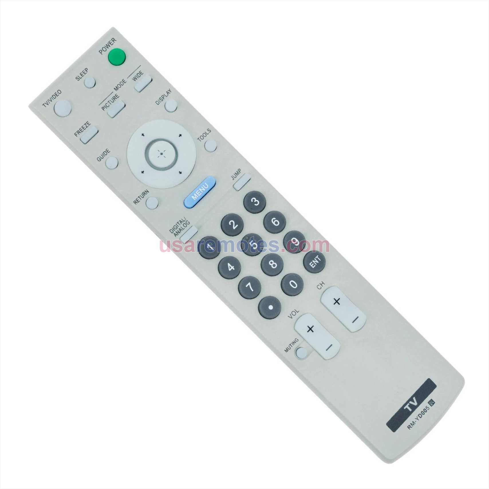 Sony KDL-46V25L1 remote control replacement
