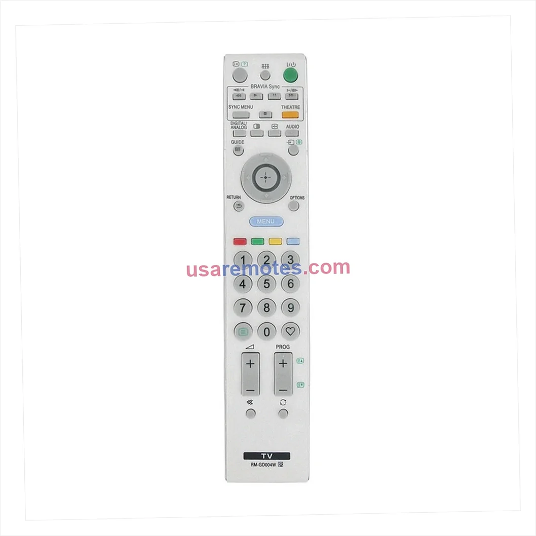 Sony KDL-46W4500 remote control replacement Sony KDL-46W4500 remote control replacement