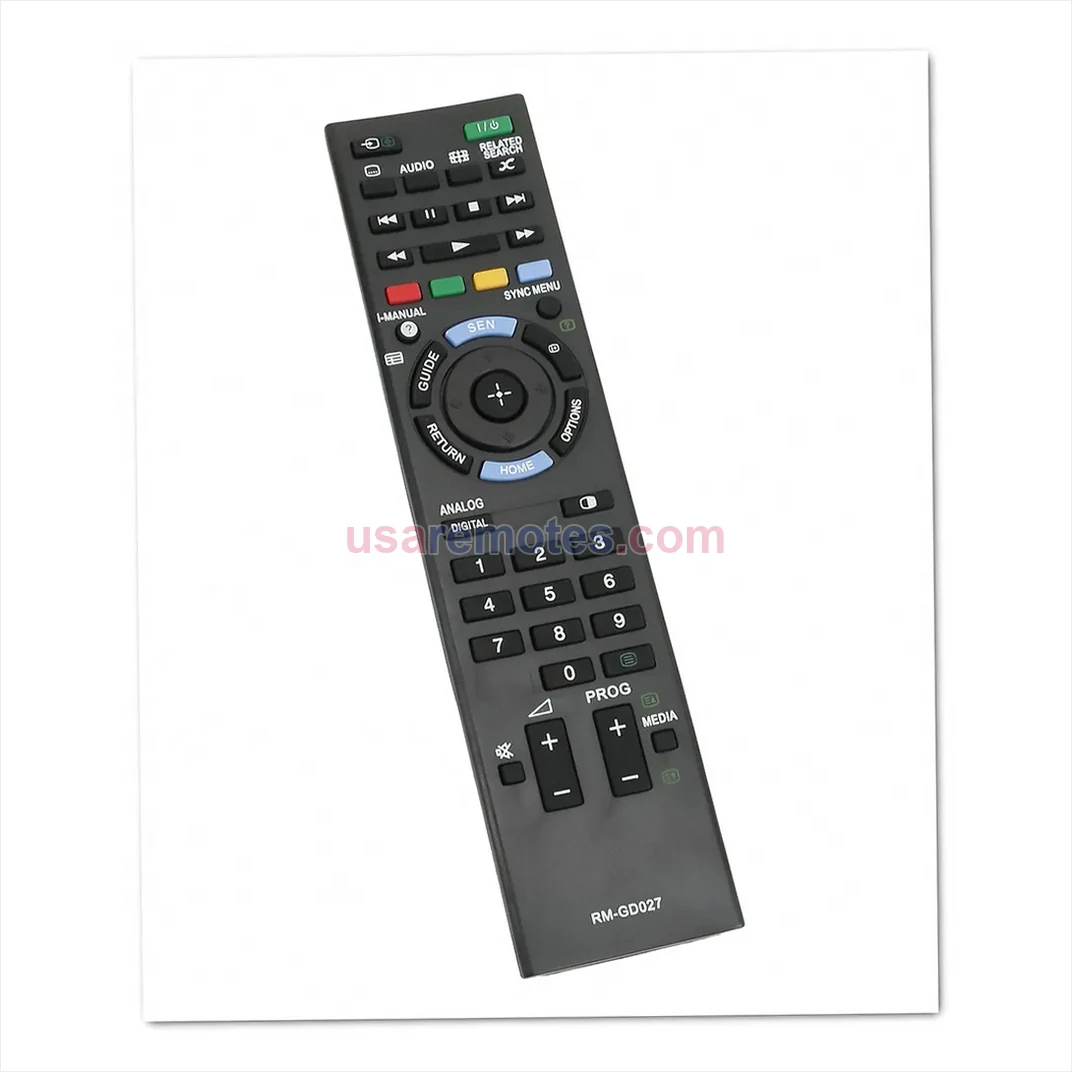 Sony KDL-46W708A remote control replacement Sony KDL-46W708A remote control replacement