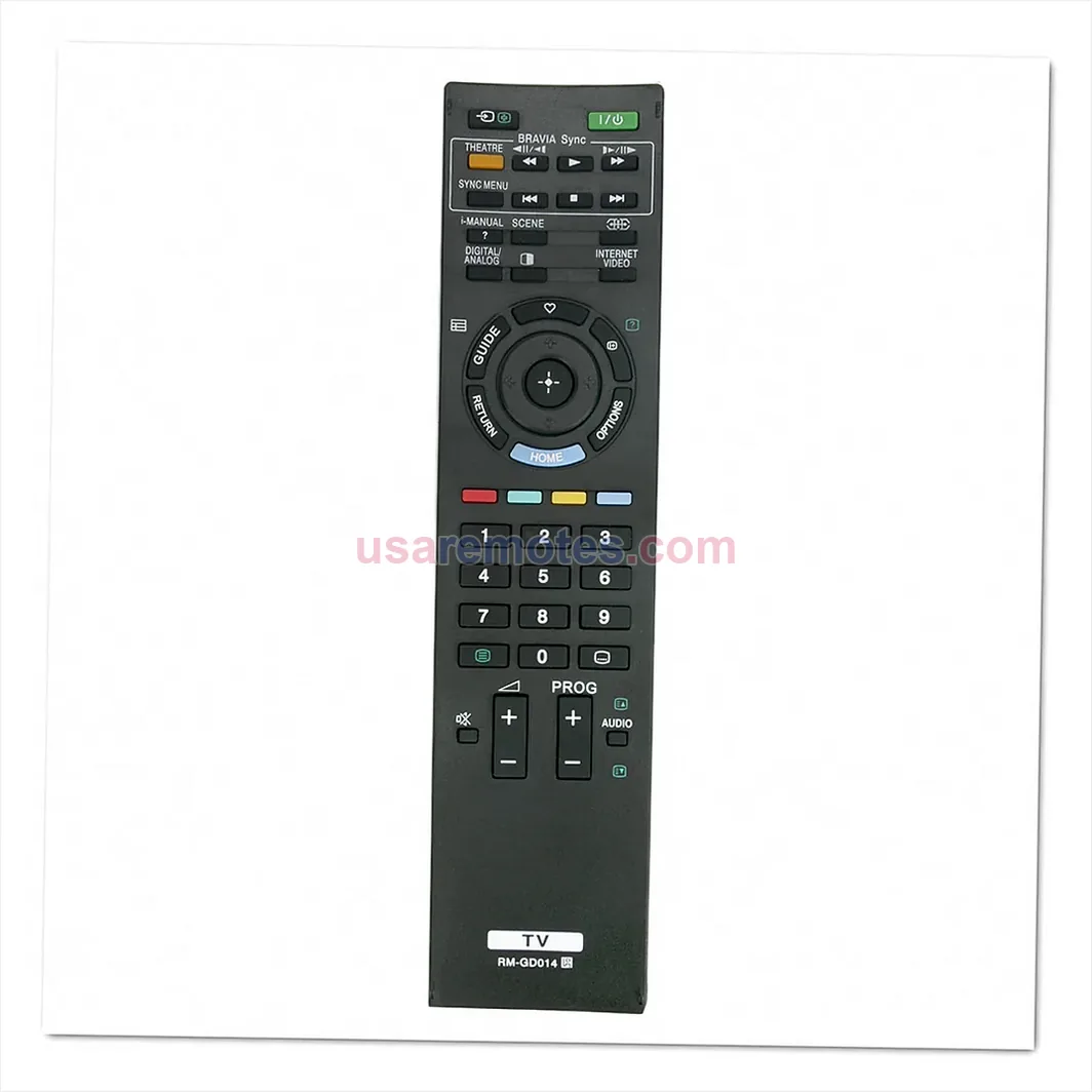 Sony KDL-46Z4500 remote control replacement Sony KDL-46Z4500 remote control replacement