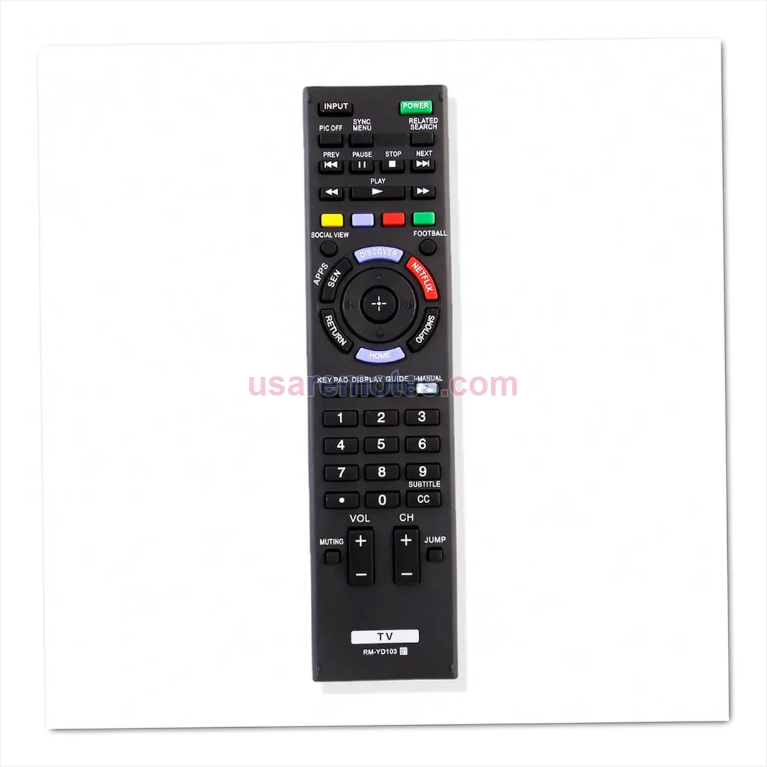 Sony KDL-48W590B remote control replacement Sony KDL-48W590B remote control replacement