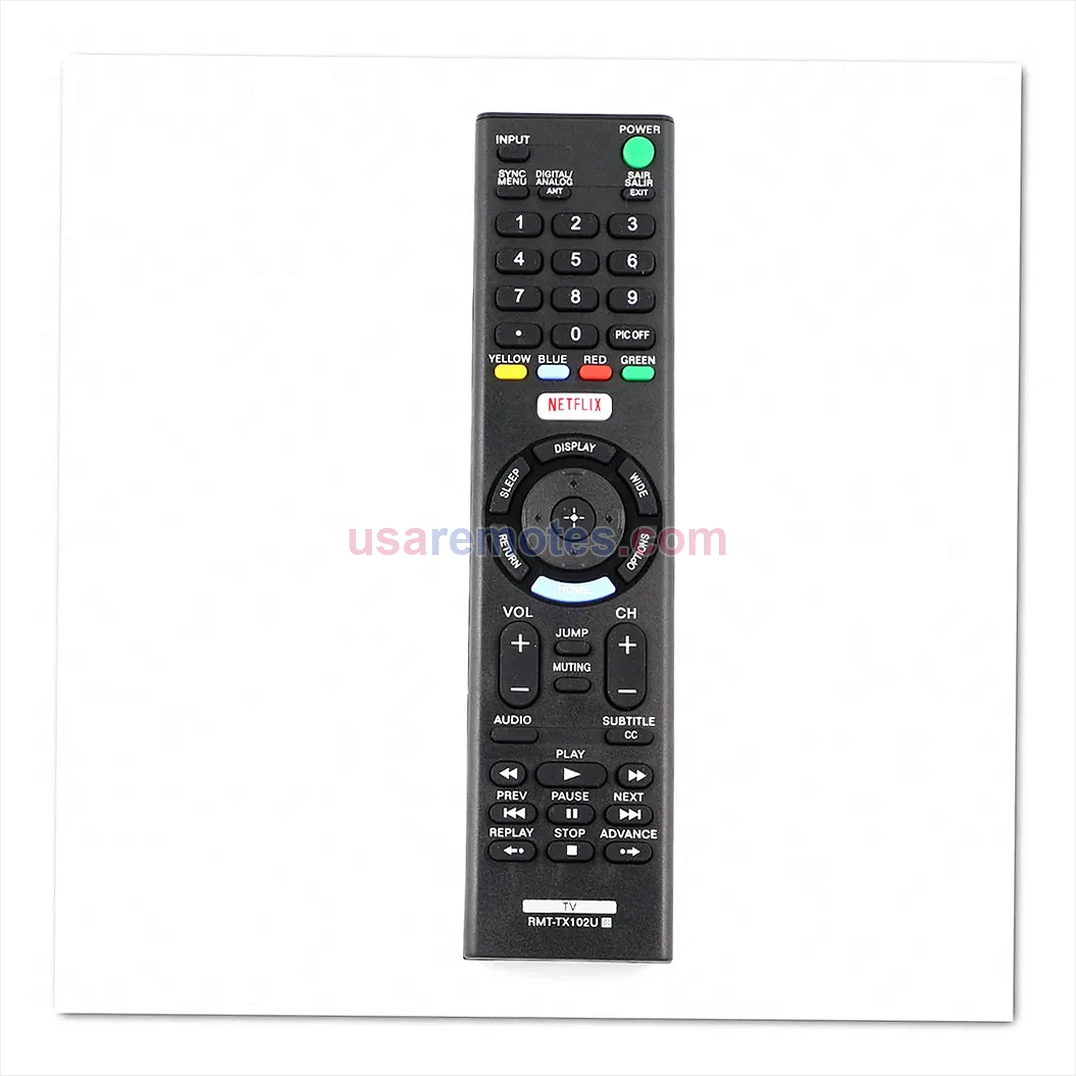 Sony KDL-48W650D remote control replacement Sony KDL-48W650D remote control replacement