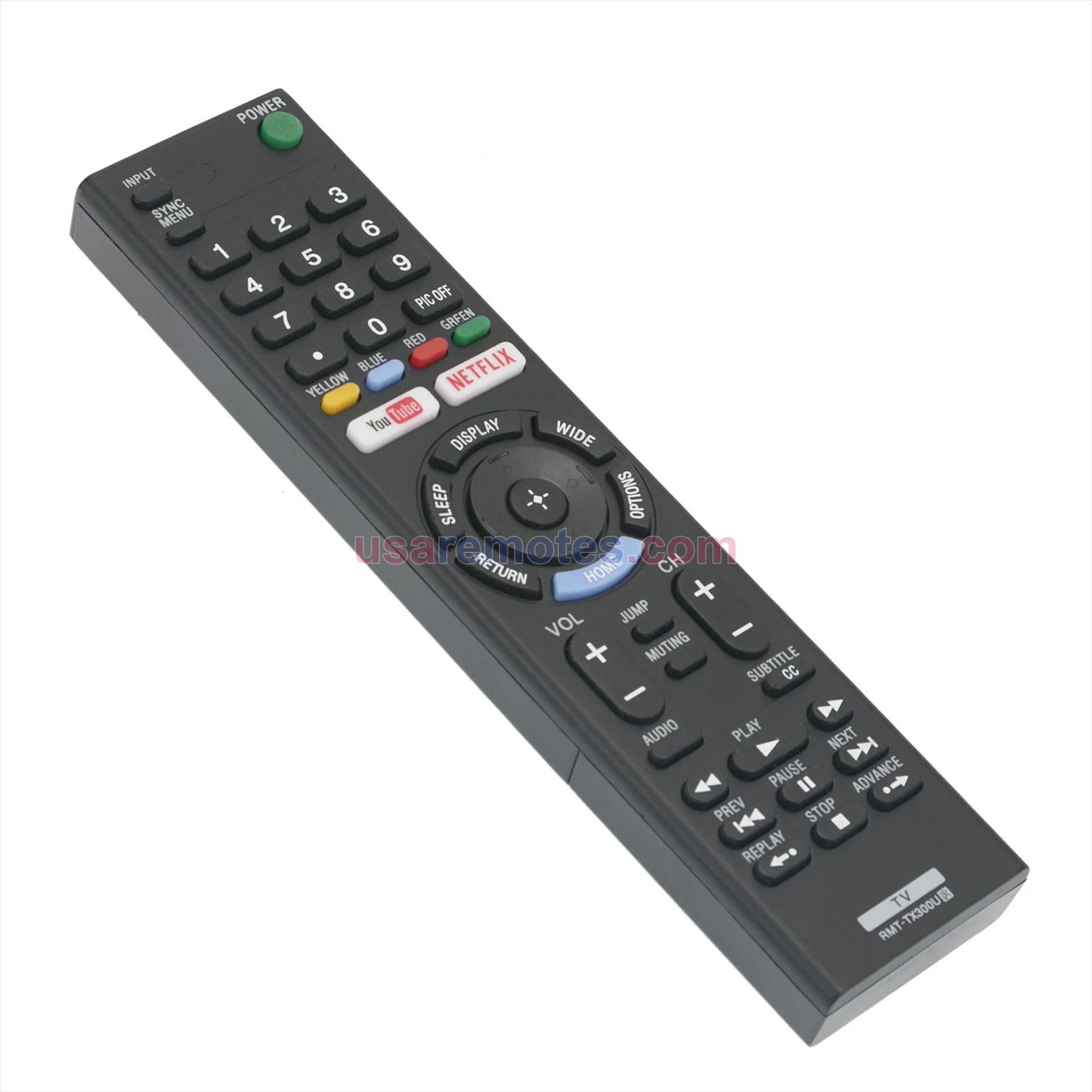 Sony KDL-49W757E remote control replacement Sony KDL-49W757E remote control replacement