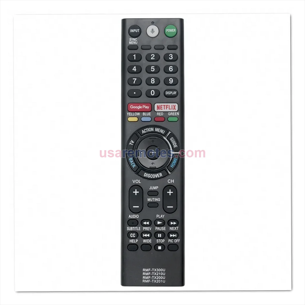 Sony KDL-50W660F remote control replacement Sony KDL-50W660F remote control replacement