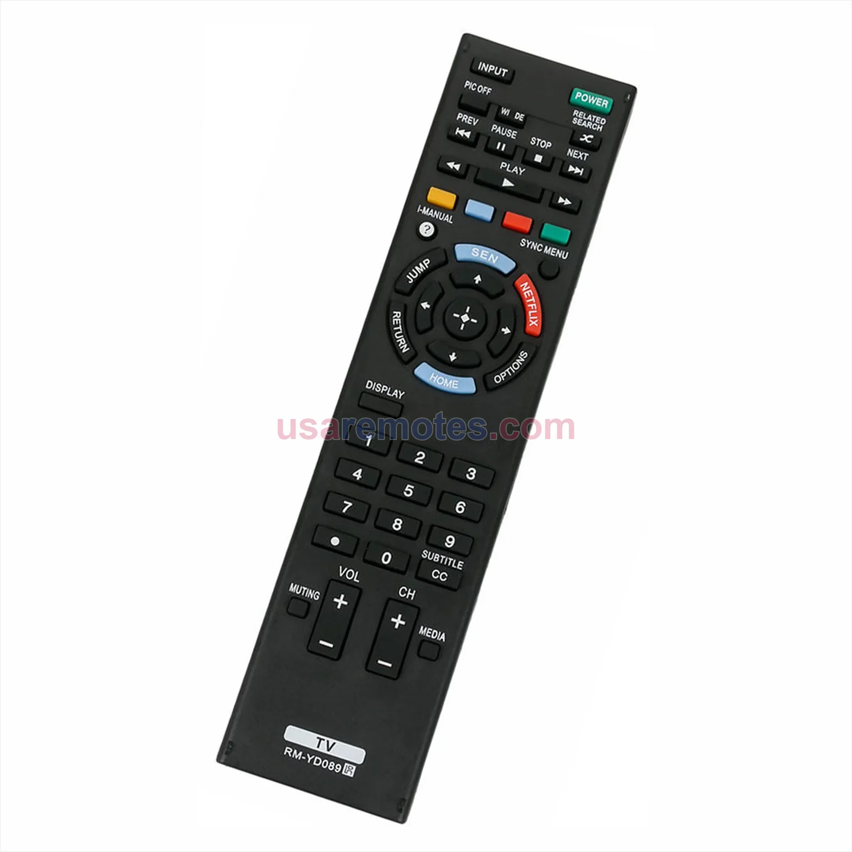 Sony KDL-50W700A remote control replacement Sony KDL-50W700A remote control replacement