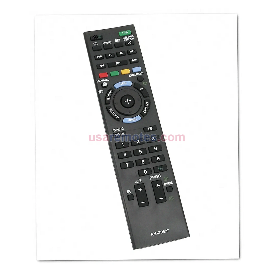 Sony KDL-50W708A remote control replacement Sony KDL-50W708A remote control replacement