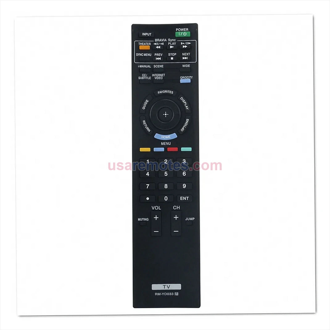 Sony KDL-52EX700 remote control replacement Sony KDL-52EX700 remote control replacement