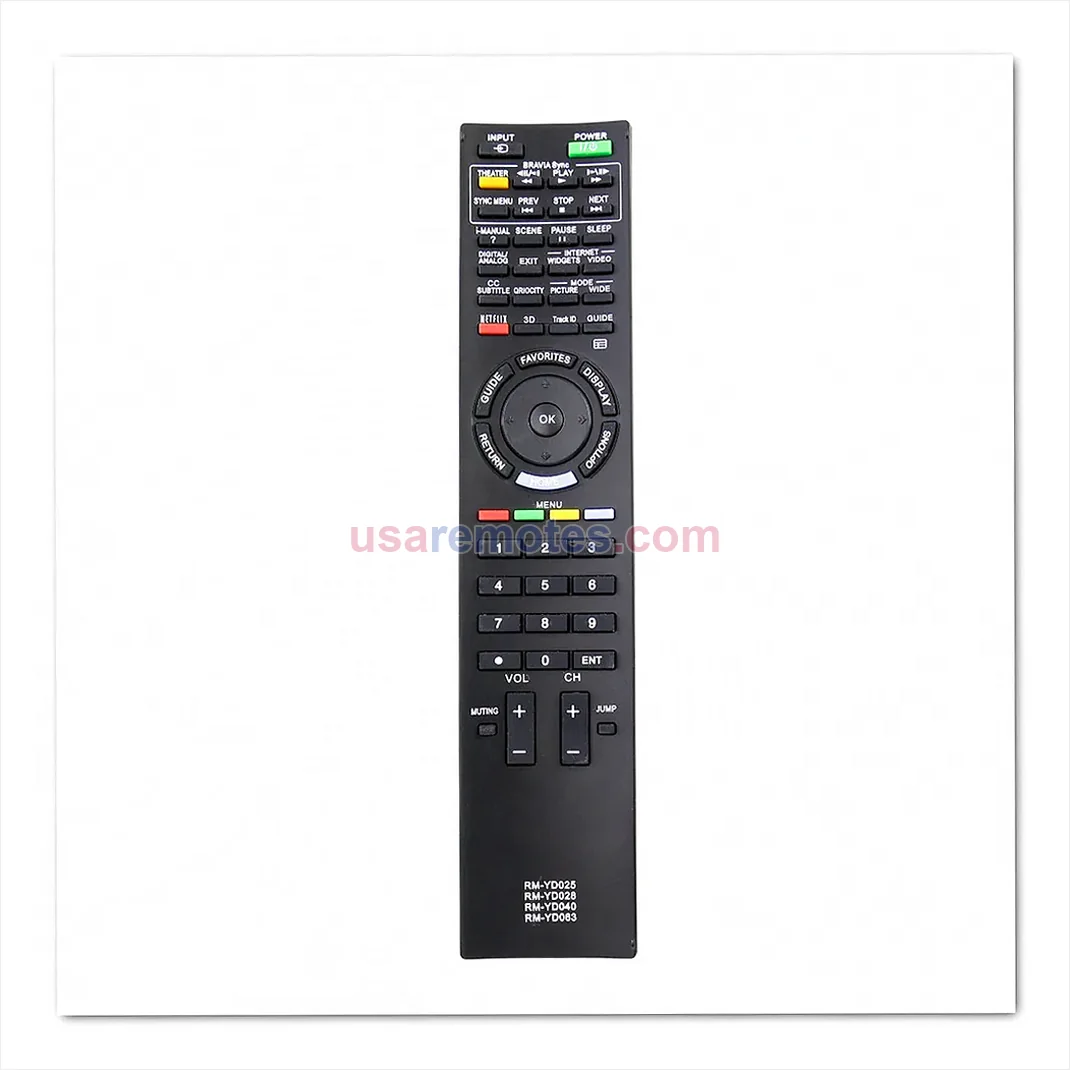 Sony KDL-52S51009 remote control replacement Sony KDL-52S51009 remote control replacement