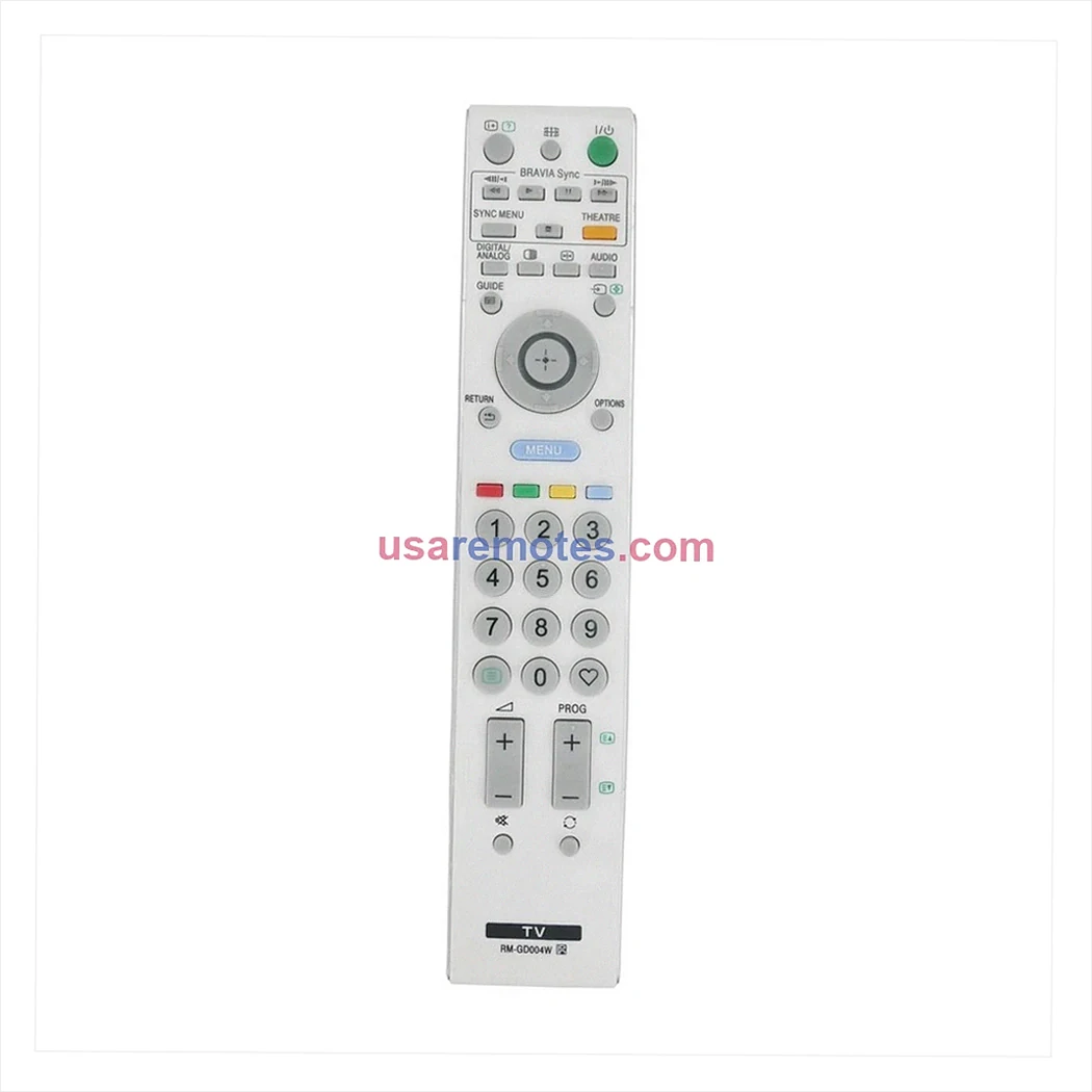 Sony KDL-52W4000 remote control replacement Sony KDL-52W4000 remote control replacement