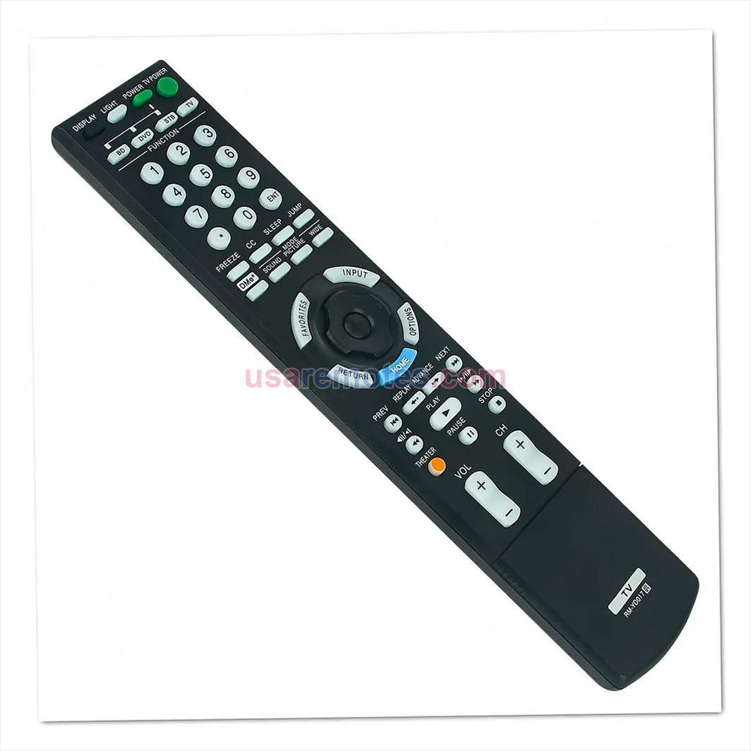 Sony KDL-52WL130W remote control replacement Sony KDL-52WL130W remote control replacement