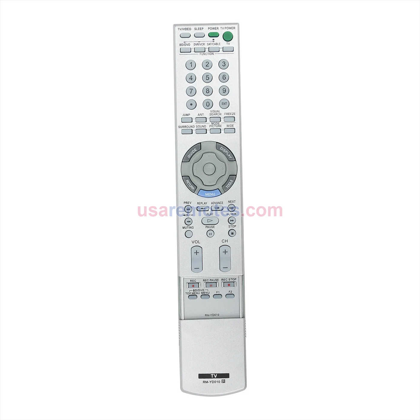 Sony KDL-52XBR2 remote control replacement Sony KDL-52XBR2 remote control replacement