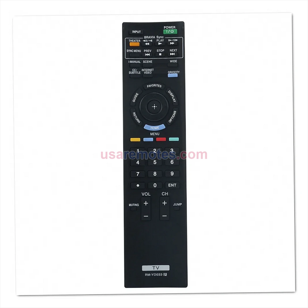 Sony KDL-55EX711 remote control replacement