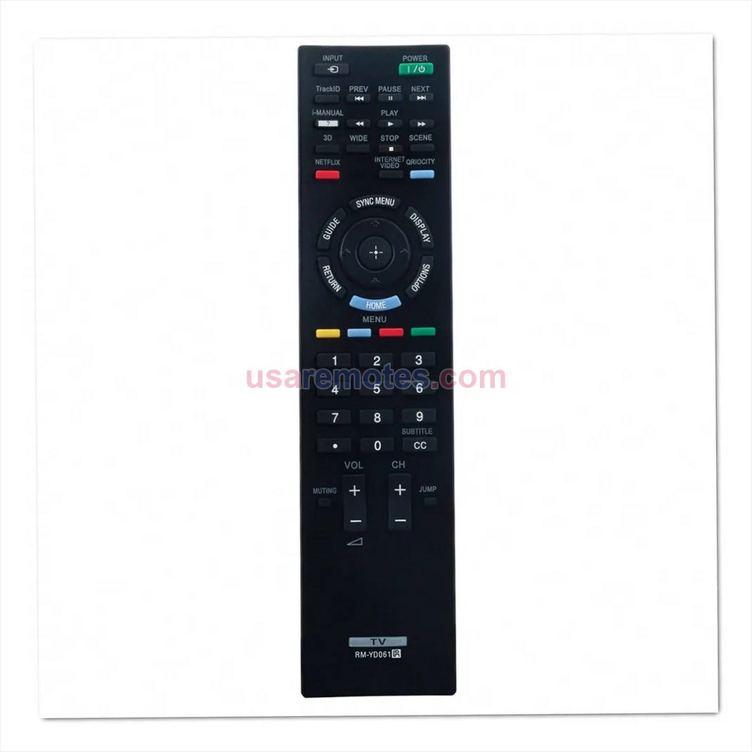 Sony KDL-55HX729 remote control replacement Sony KDL-55HX729 remote control replacement