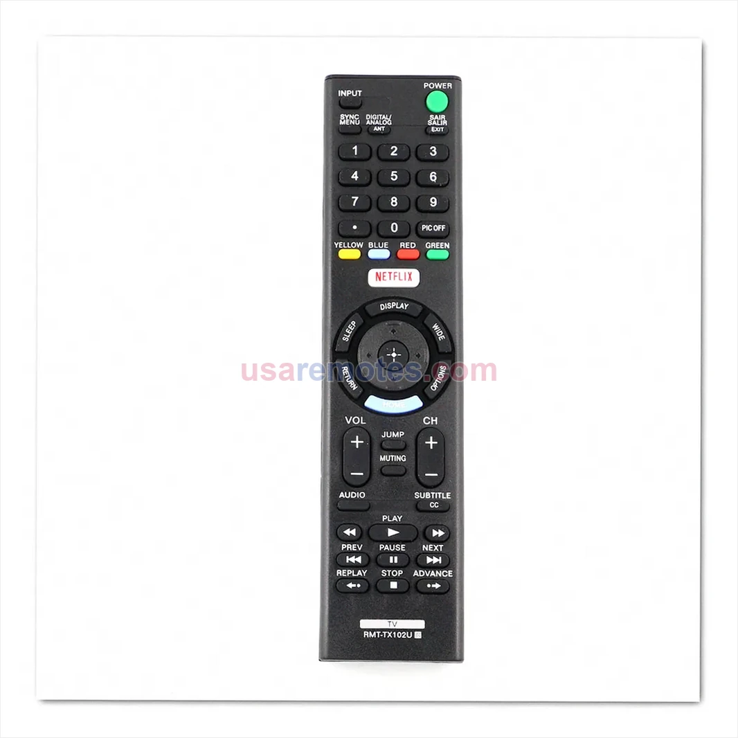 Sony KDL-55W6500 remote control replacement Sony KDL-55W6500 remote control replacement