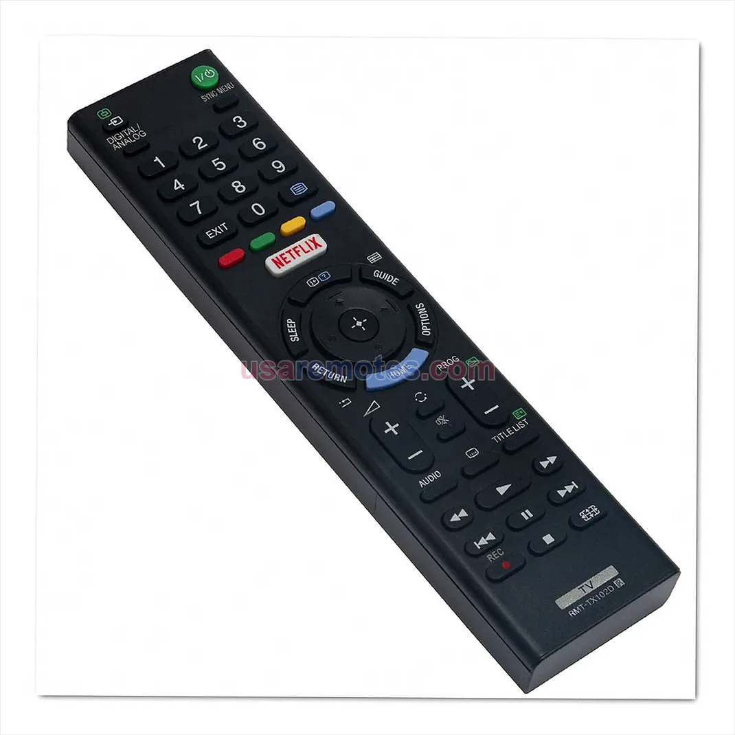 Sony KDL-55W809C remote control replacement Sony KDL-55W809C remote control replacement