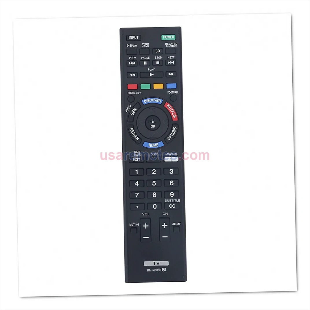 Sony KDL-55W828B remote control replacement Sony KDL-55W828B remote control replacement