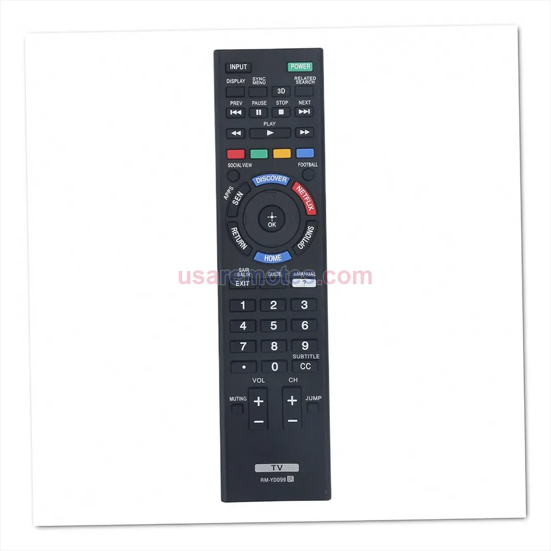 Sony KDL-55W829B remote control replacement Sony KDL-55W829B remote control replacement