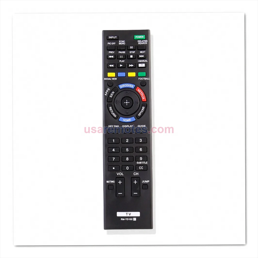 Sony KDL-55X830B remote control replacement