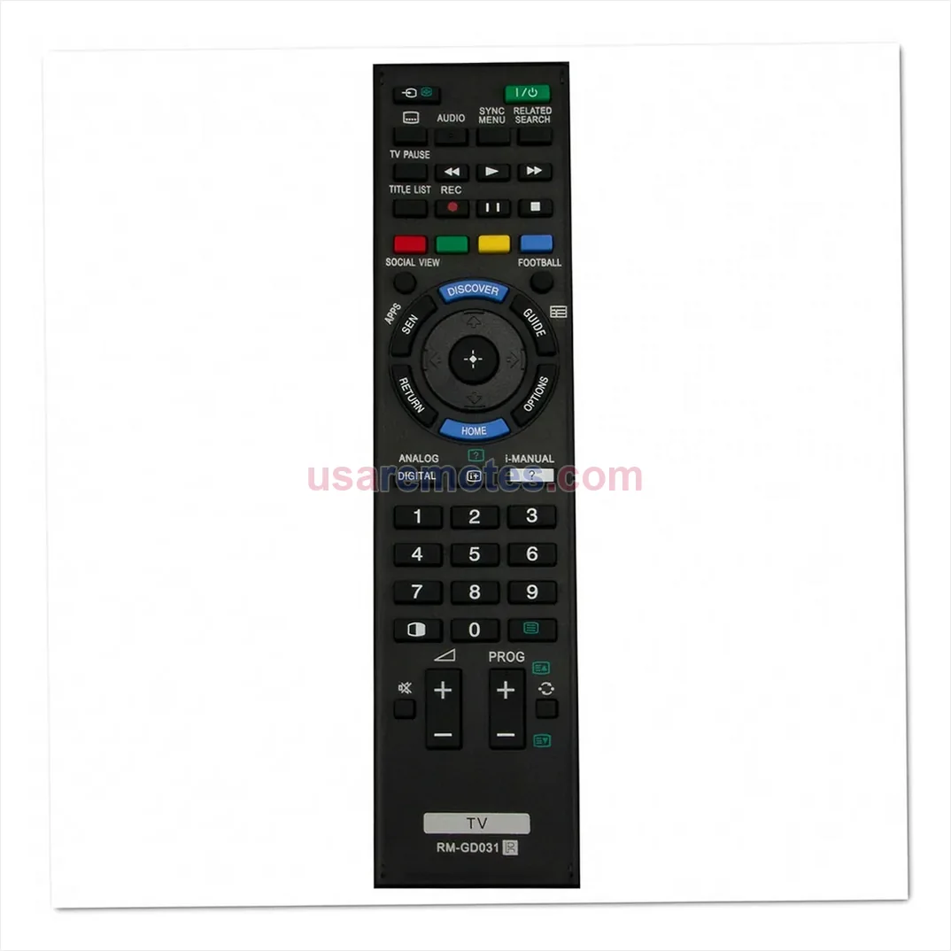 Sony KDL-55X9000B remote control replacement Sony KDL-55X9000B remote control replacement