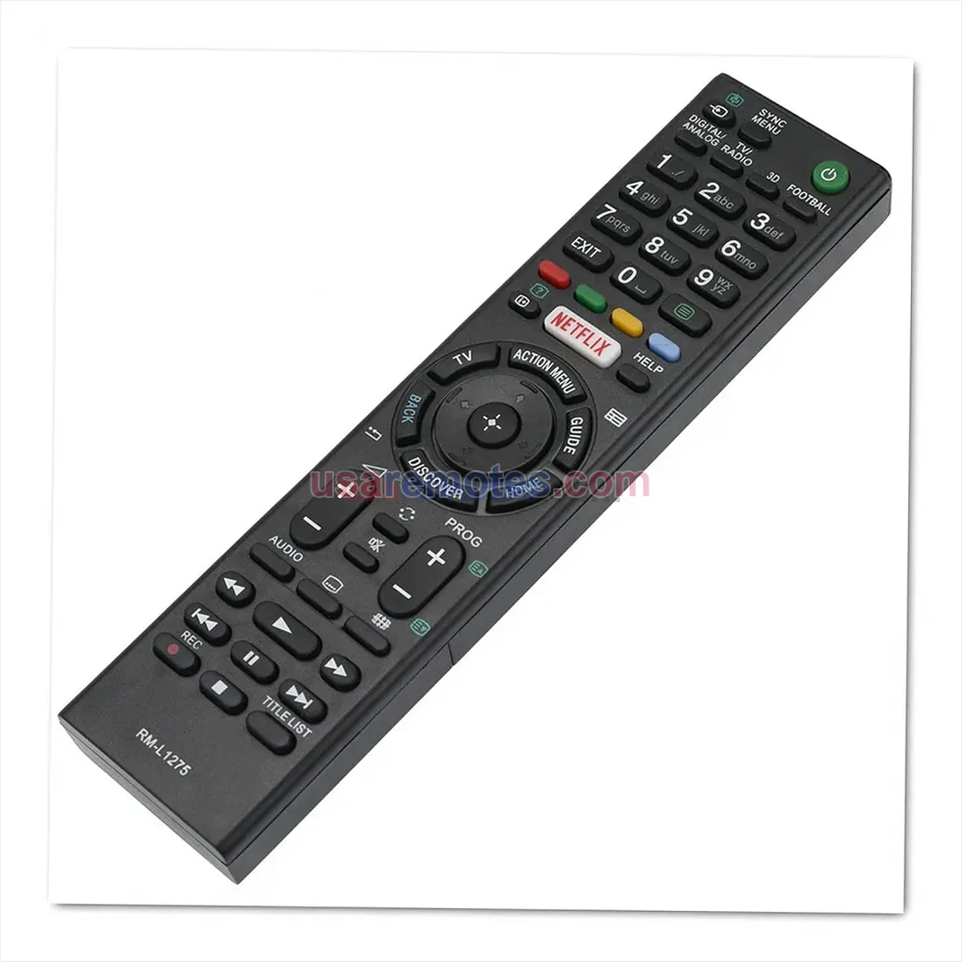Sony KDL-60EX505 remote control replacement Sony KDL-60EX505 remote control replacement