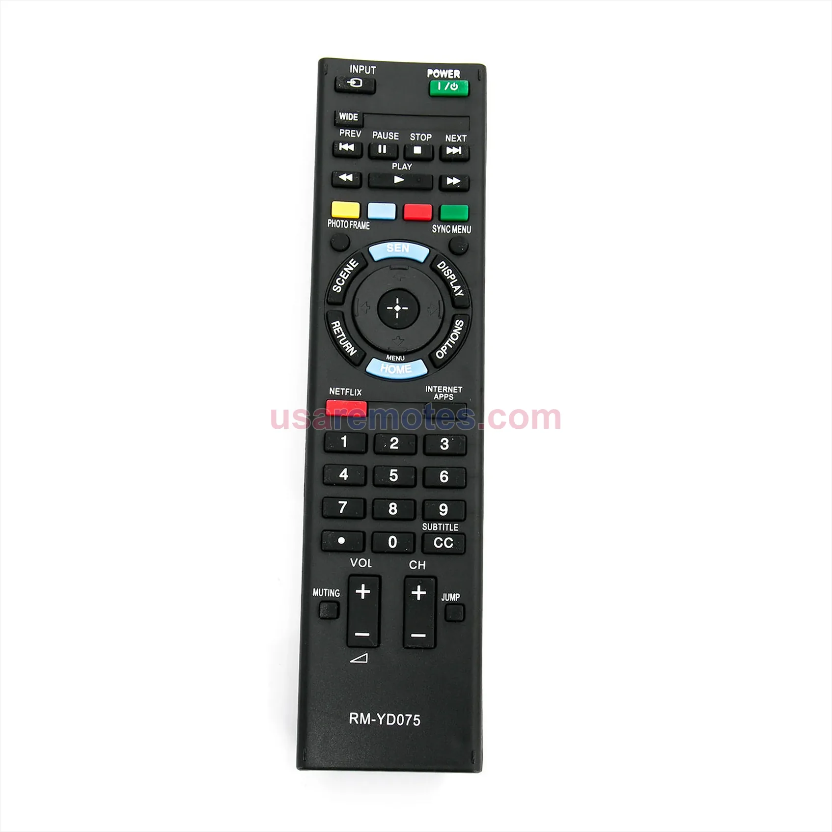 Sony KDL-60EX645 remote control replacement Sony KDL-60EX645 remote control replacement