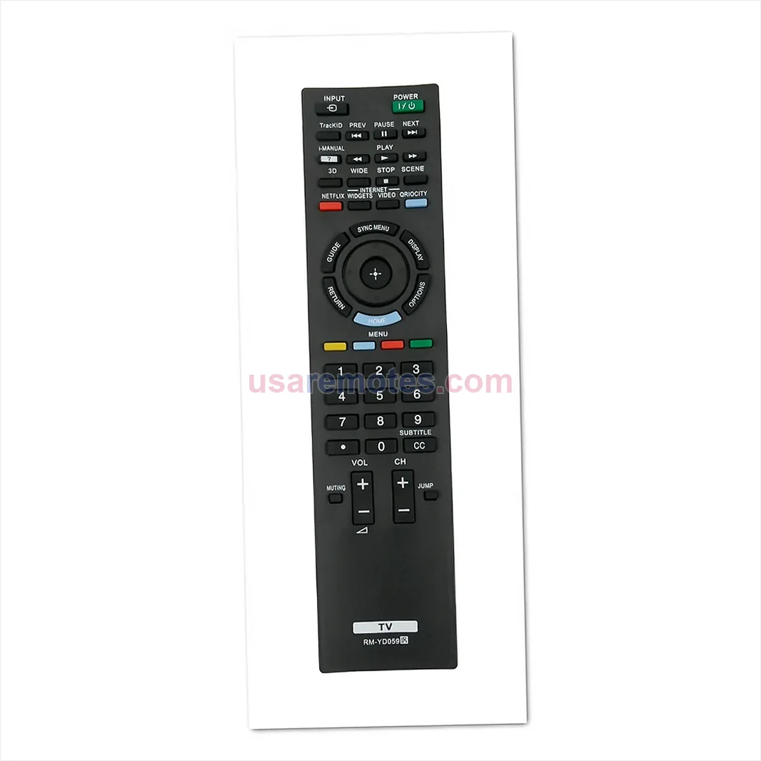 Sony KDL-60EX723 remote control replacement Sony KDL-60EX723 remote control replacement